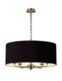 Banyan AB BL/GR Ceiling Lights Deco Multi Arm Fittings Banyan AB BL/GR Ceiling Lights Deco Multi Arm Fittings
